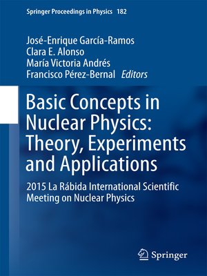 cover image of Basic Concepts in Nuclear Physics